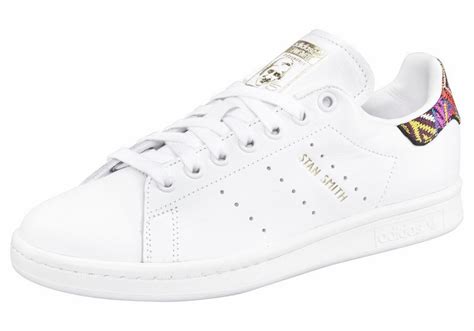 adidas stan smith damen bunt weiß